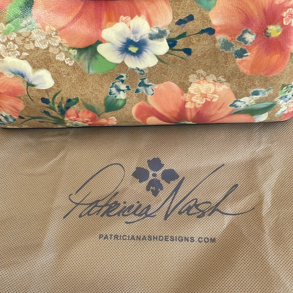 Patricia Nash Apricot Blossoms Collection! NWT! - Picture 11 of 15